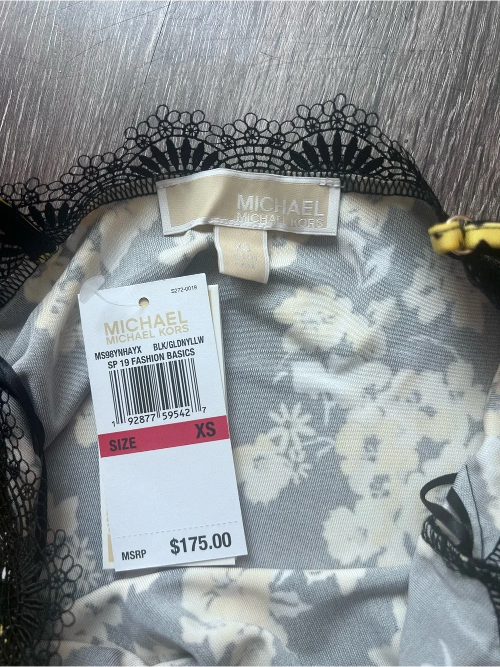 Michael Kors whimsical whimsigoth